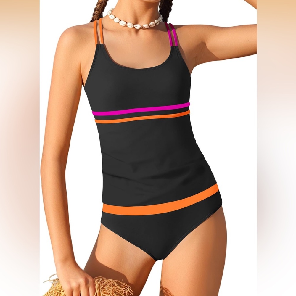 CRISONE Girl Swimsuit Size 13-14 For Girls 768-5